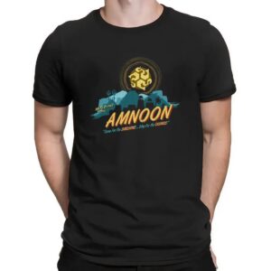 Guild Wars 2 City Of Amnoon T Shirt