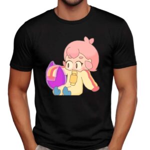 Bonnie Brawl Stars Chibi Graphic T Shirt