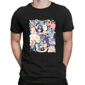 Zidane Tribal and Dagger Final Fantasy melodies of life t shirt
