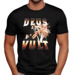 Deus Vult Trump Crusader Graphic T Shirt
