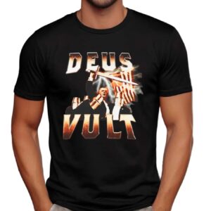 Deus Vult Trump Crusader Graphic T Shirt