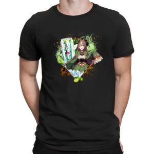 Satono Diamond Uma Musume Pretty Derby Arizona Green Tea Cucumber T Shirt