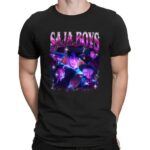 Saja Boy Demon Hunters Movie Jinu Leader Vintage Bootleg T Shirt