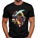 Zero Marvel Vs Capcom 3 Fate Of Two Worlds Coca Cola Zero Mashup T Shirt