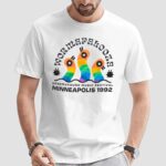 Wormapalooza Underground Music Festival Minneapolis 1992 T Shirt