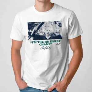 Cal Raleigh Seattle Mariners I'm the HR Derby Champ Signature T Shirt