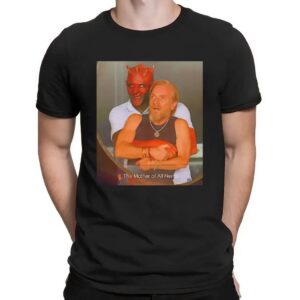 Star Wars Darth Maul Obi Wan Kenobi Hug The Mother Of All Nerds Coldplay Concert Parody T Shirt