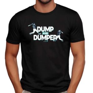 Cal Raleigh Seattle Mariners Baseball Dump and Dumper T Shirt