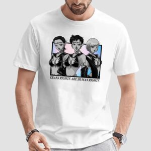 Sailor Starlights Trans Rights Are Human Rights T Shirt
