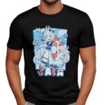 Sameko Saba Paper Boat Kawaii Style Shirt