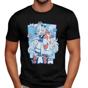 Sameko Saba Paper Boat Kawaii Style Shirt
