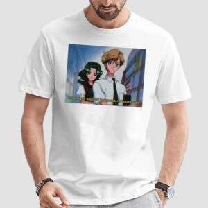 Sailor Uranus And Sailor Neptune Hot People Support Independent Bookstores T Shirt