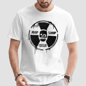 The Toxic Avenger Mop Shop T Shirt