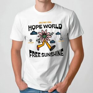 Greeting From Hope World Free Sunshine Bangtan T Shirt