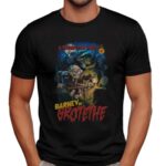 Stinky Dragon Barney's Terrifying Tale Barney In Groteth T Shirt