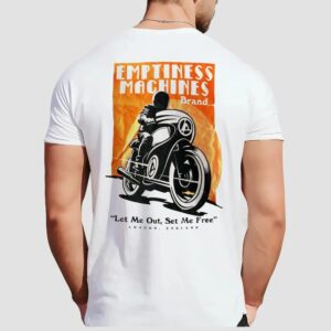 Linkin Park Emptiness Machine Let Me Out Set Me Free London England 2025 T Shirt