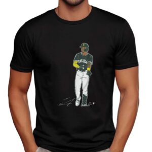 Ceddanne Rafaela Ice Cold Signature Baseball T Shirt