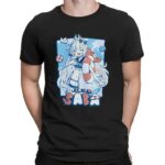 Sameko Saba Paper Boat Kawaii Style Shirt