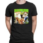Shalomander Jewish Salamander Mashup Vintage Bootleg T Shirt