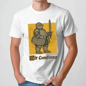 Sir Cumference Fat Knight Sword T Shirt