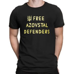 Oleksandr Usyk Free Azovstal Defenders T Shirt