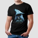 LOTR Gandalf The World Isn't In Your Books And Maps It's Out There Middle Earth T Shirt
