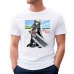 Chobits Warrior Sword Graphic T Shirt