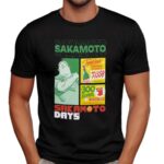 Sakamoto Days Graphic Manga Food and Drink Ads T Shirt