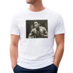 Yu Darvish Wearing Honoring Norifumi Yamamoto T Shirt