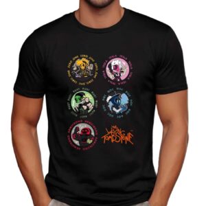 The Living Tombstone Character Portraits T Shirt
