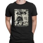 Jaws Drive-in Theater The Most Popular Movie Of All Time Poster T Shirt