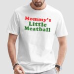 Nicolas Love Island Usa Wearing Mommy's Little Meatball T Shirt