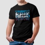 Miami Marlins Baseball Fightin' Fish Tropical Graphic T Shirt