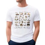 The Great Outdoors Lake Placid New York T Shirt