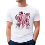 Demons Saja Boys Kpop Demon Hunters Pink Heart T Shirt
