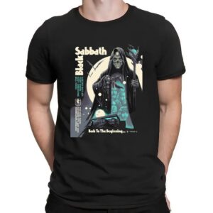 Black Sabbath The Final Show Back To The Beginning Skeleton T Shirt