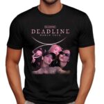 BlackPink Deadline Tour 2025 Selfie T Shirt