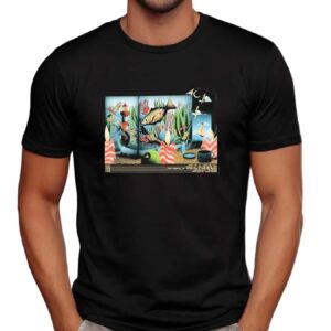 The Disco Biscuits TDB30 Final 5 Shows On July 2025 In New Jersey Massachusetts Rhode Island And And Maine Fish Tank T Shirt