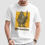 Sir Cumference Fat Knight Sword T Shirt