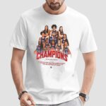 Champions 2025 FIBA Women’s AmeriCup T Shirt