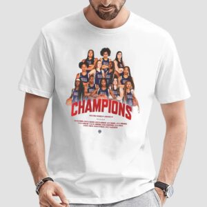 Champions 2025 FIBA Women’s AmeriCup T Shirt