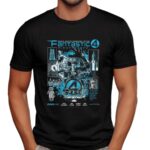 The Fantastic 4 First Steps The Four Of Us Will Face The Dancer We Will Protect You T Shirt