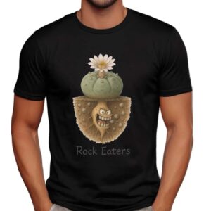 Rock Eaters Lophophora Williamsii T Shirt