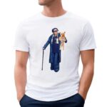 Joni Mitchell And Yorkshire Terrier Meme T Shirt