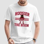 Indiana Hoosiers Hoosier The Bison Mascot T Shirt