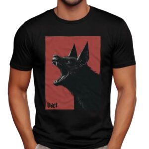 Ellga's Inner Bæt Stinky Dragon T Shirt