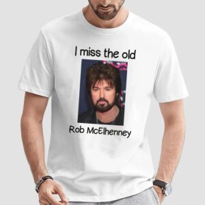 I Miss the Old Rob McElhenney Billy Ray Cyrus Photo Meme T Shirt