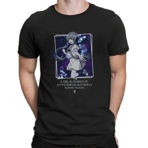 Ao Sorakado A Girl In Search Of A Mysterious Butterfly Summer Pocket Anime T Shirt