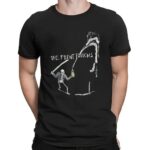 The Front Bottoms Skeleton Swordfight Indie Rock Band Music Graphic T Shirt