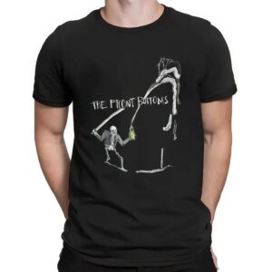 The Front Bottoms Skeleton Swordfight Indie Rock Band Music Graphic T Shirt